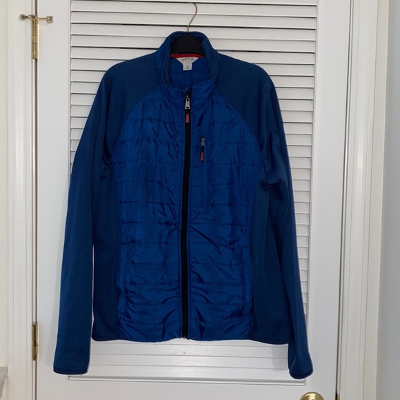 Orvis Blue Mens Blue Jacket. Large - Picture 1 of 10